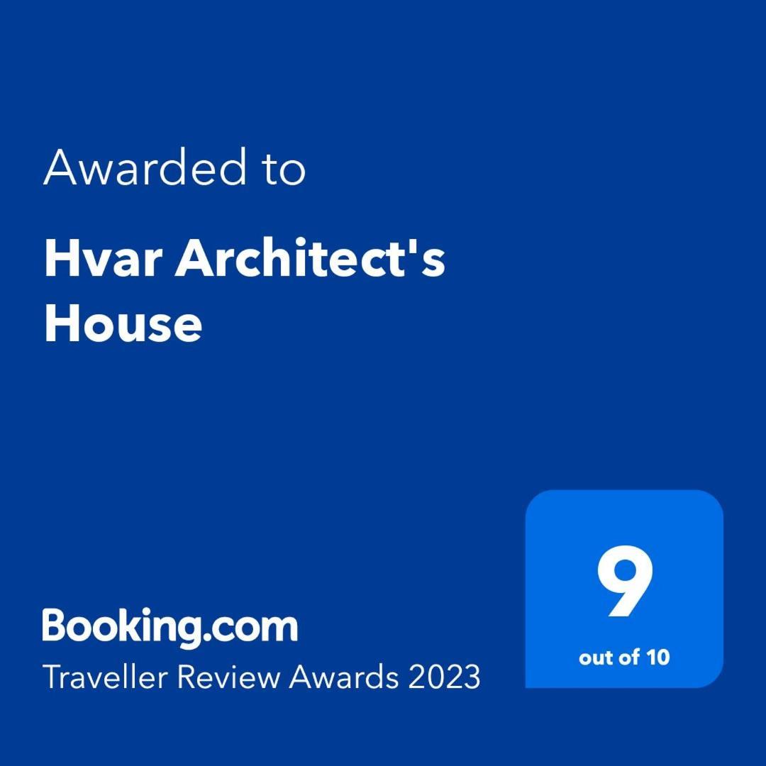 Hvar Architect'S House Pitve Exterior photo