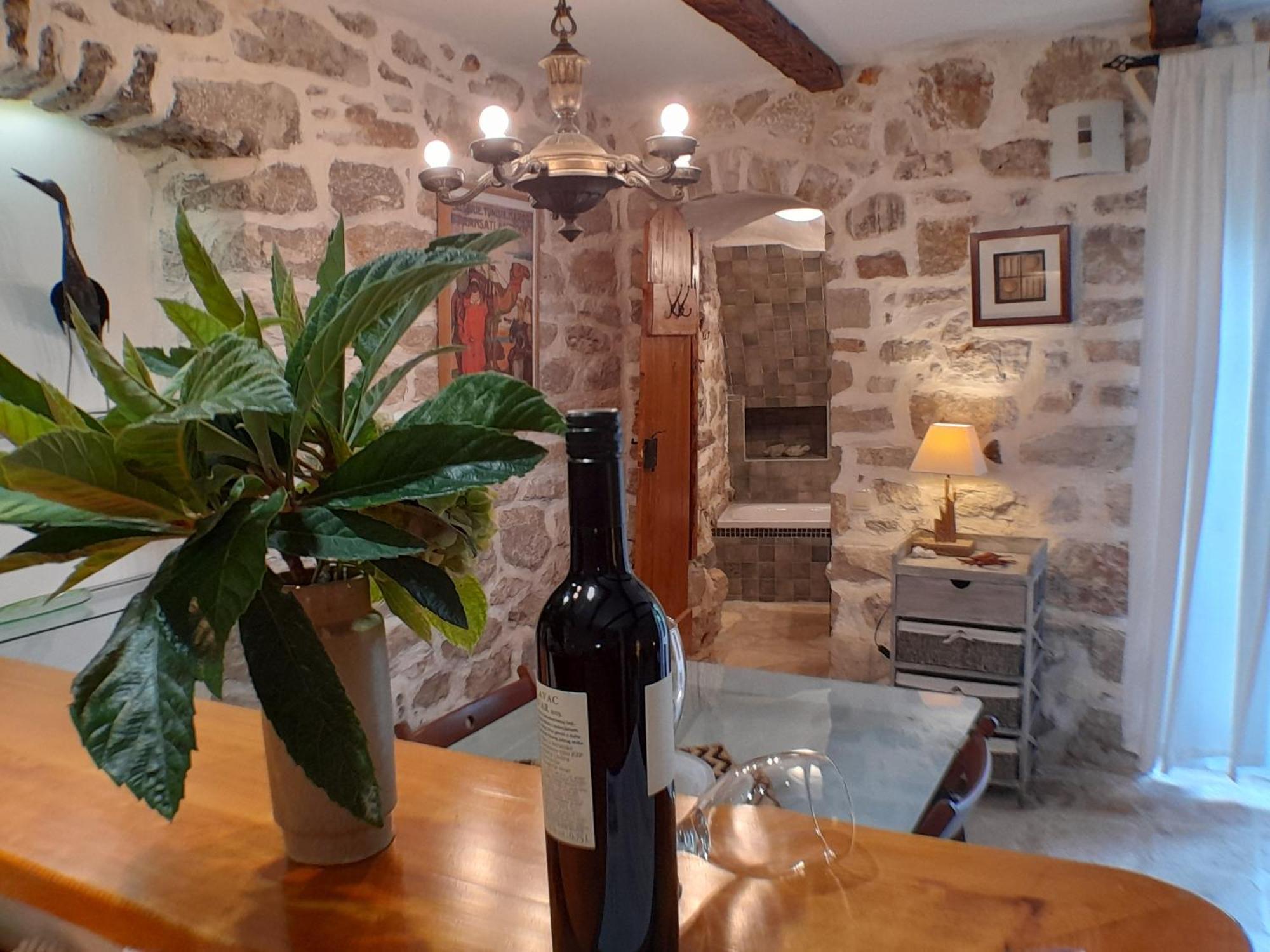 Hvar Architect'S House Pitve Exterior photo